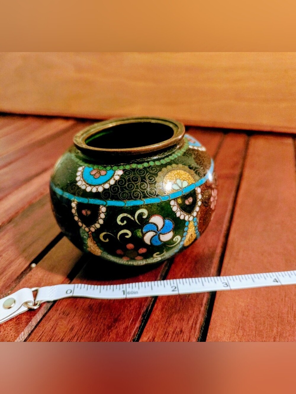 Antique Cloisonne Vase